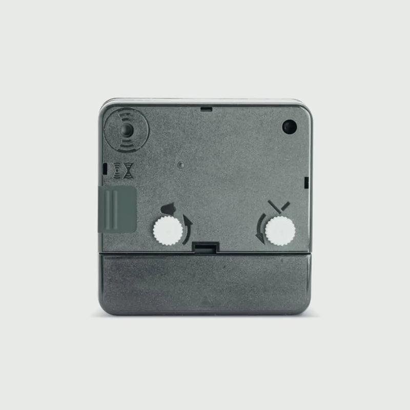 Acctim Ingot Crescendo Alarm Clock Grey