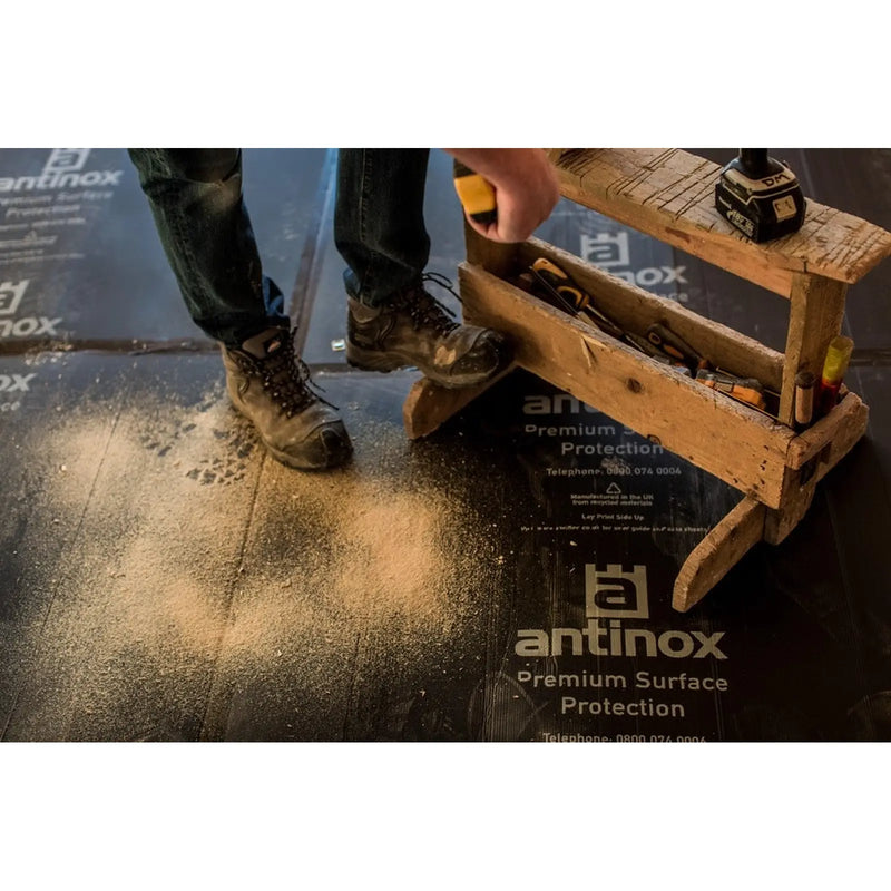 Stax Antinox® Recycled Protection Boards 2.4m x 1.2m Black