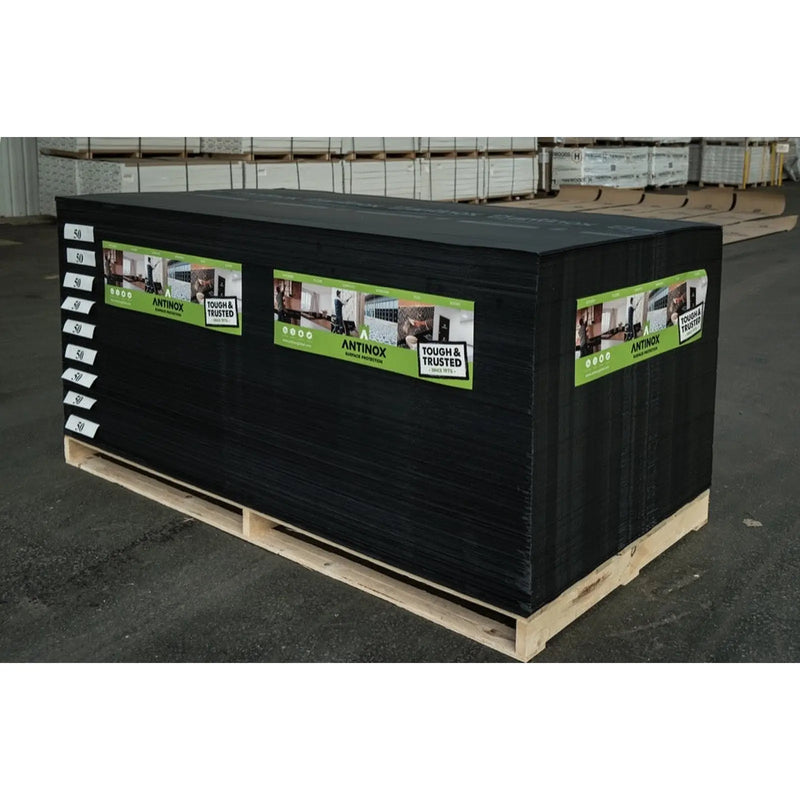 Stax Antinox® Recycled Protection Boards 2.4m x 1.2m Black