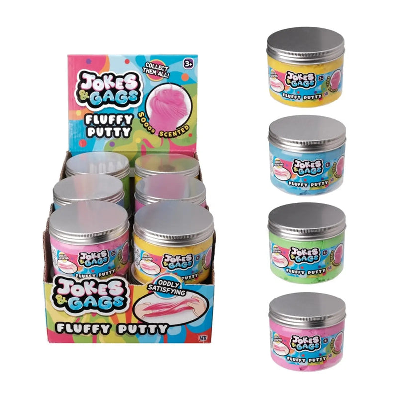 Stax Jokes & Gags Fluffy Putty
