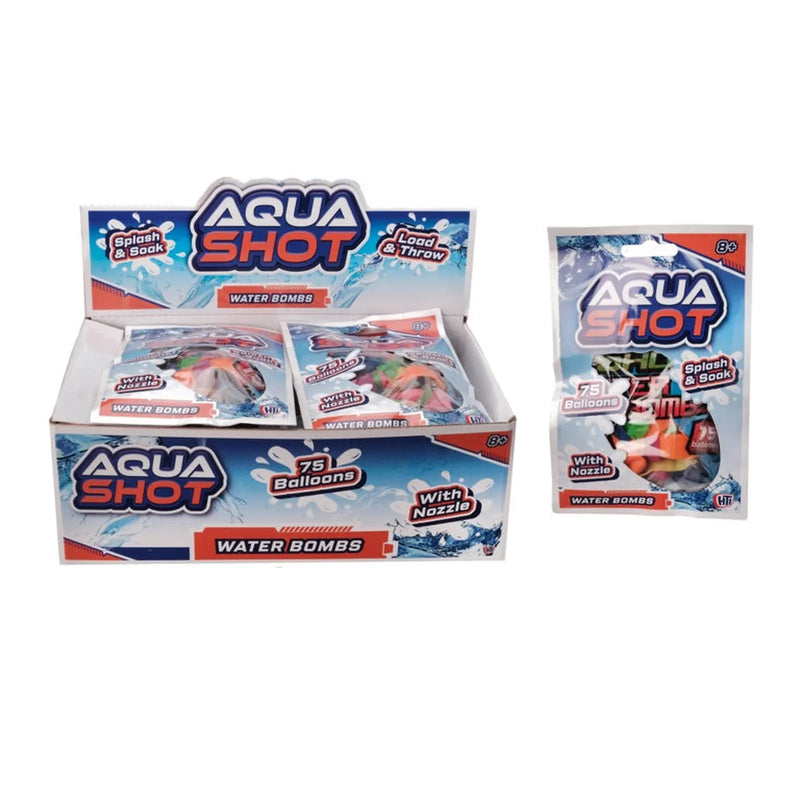 Aqua Shot Waterbomb Nozzle Pack 75