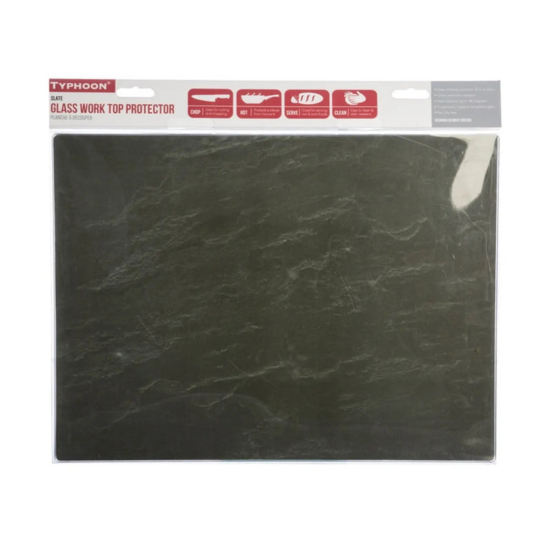 Typhoon Work Surface Protector Slate 40 x 30cm