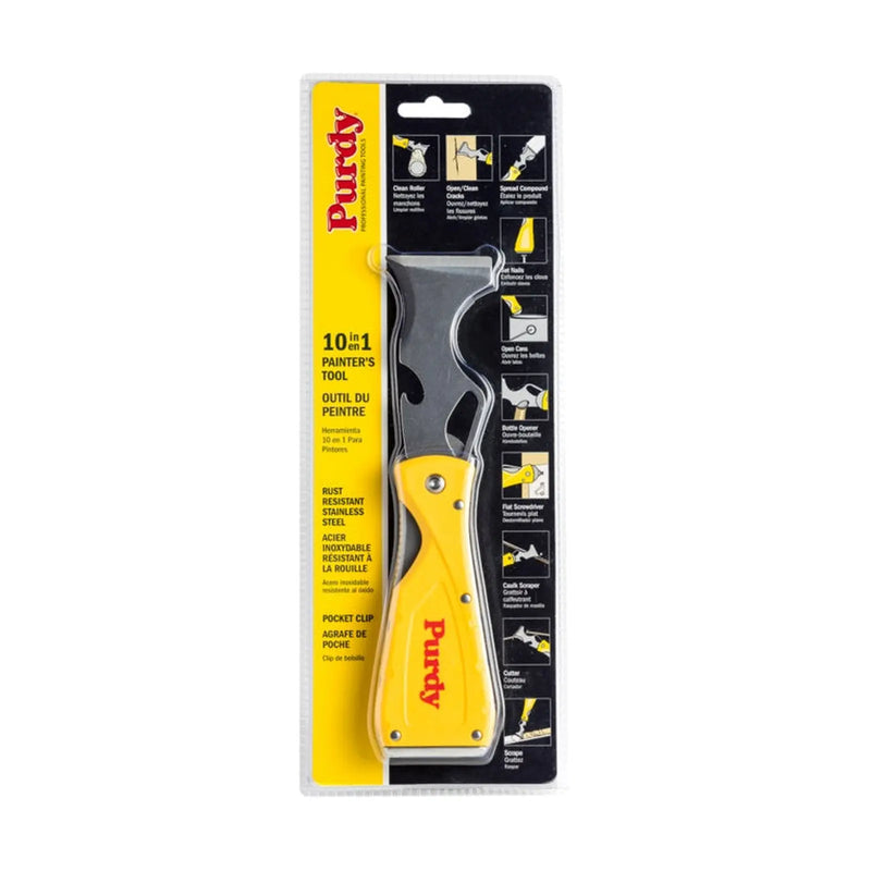Purdy Premium Folding Tool 10-in-1