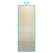 Pms Straw Beach Mat With Cloth Edges 60 x 175cm