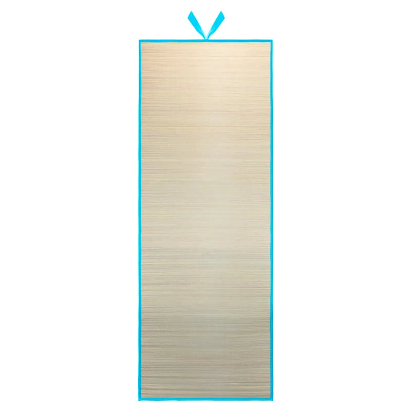 Pms Straw Beach Mat With Cloth Edges 60 x 175cm