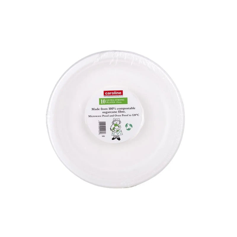 Castleview Extra Strong Plates Pack 10 9"/23cm