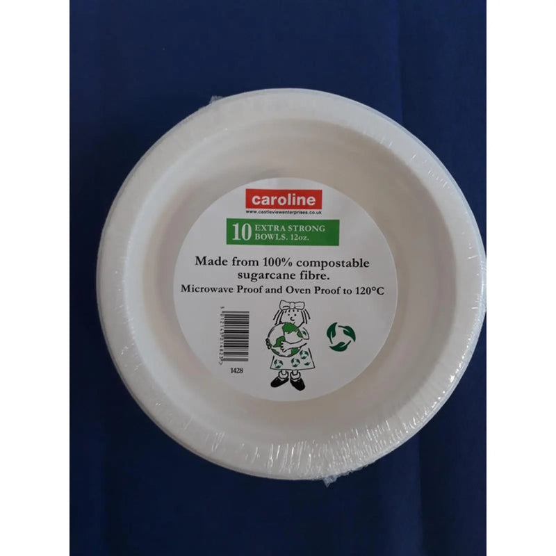 Castleview Extra Strong Bowls Pack 10 12oz