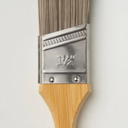 LickTools Eco Bamboo Handle Angle Sash Brush 1.5"