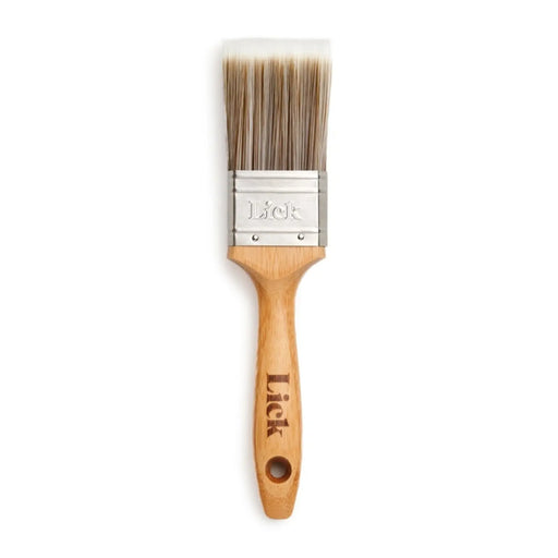 LickTools Eco Bamboo Handle Flat Brush 2"
