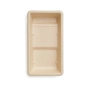 LickTools Eco Bio-Degradable Sugar Cane Paint Tray 4"