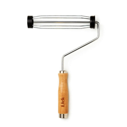 LickTools Eco Bamboo Handle Roller Frame 9"