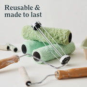 LickTools Eco Bamboo Handle Roller Frame 9"
