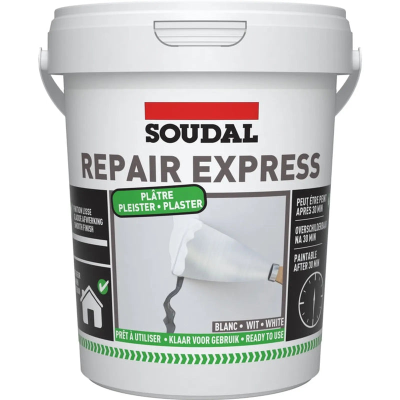 Soudal Repair Express Plaster Tub