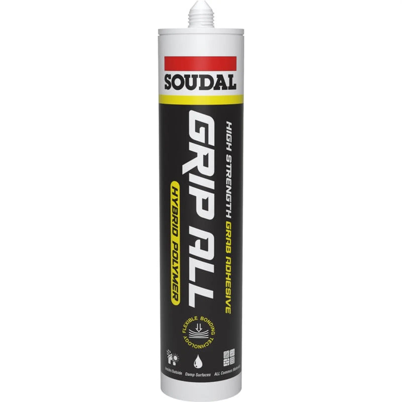 Soudal Grip All Hybrid Polymer White Cartridge