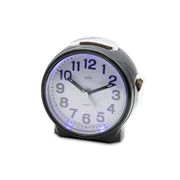 Acctim Eden Sweep Alarm Clock Pearl Black