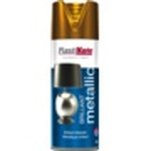 PlastiKote Brilliant Metallic 400ml Aerosol Copper