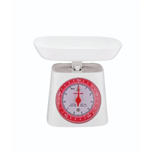 Stax Casa & Casa Classic Mechanical Kitchen Scale White