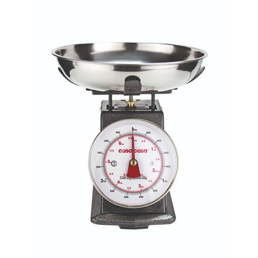 Stax Casa & Casa Trad Mechanical Kitchen Scale Grey