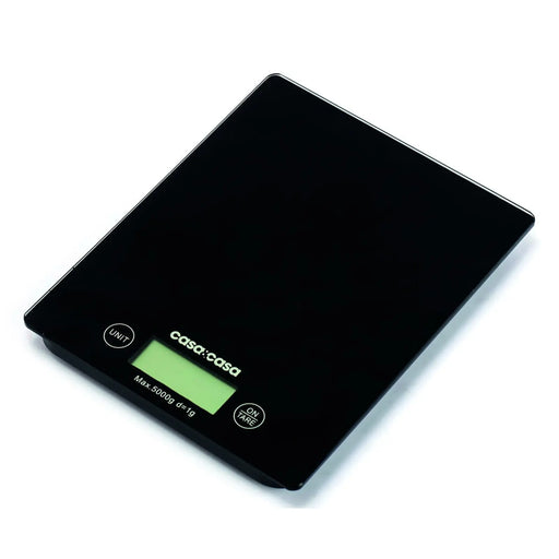 Stax Casa & Casa Electronic Kitchen Scale Black