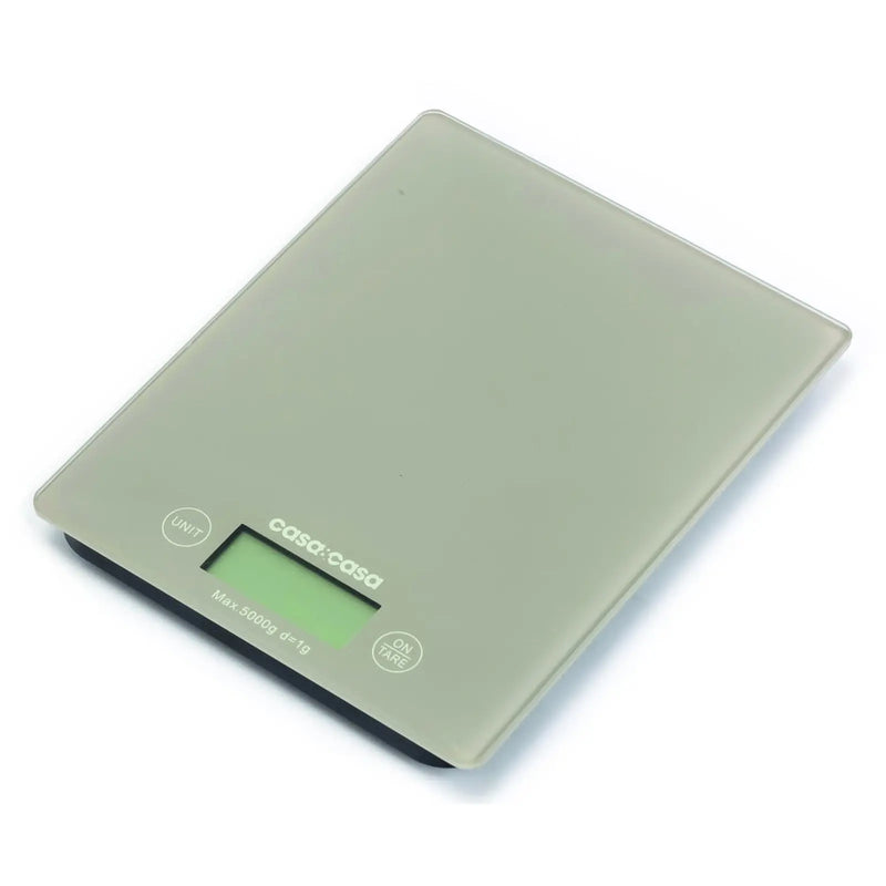 Stax Casa & Casa Electronic Kitchen Scale Grey