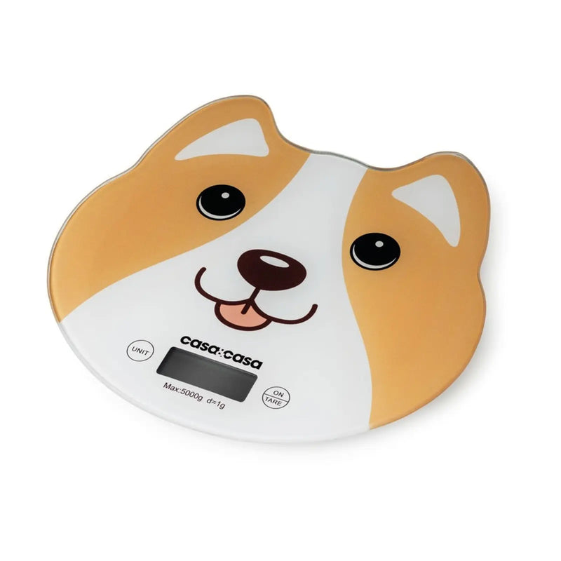 Stax Casa & Casa Electronic Kitchen Scale Charlie Dog