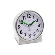Acctim Micah Sweep Alarm Clock Silver