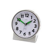 Acctim Micah Sweep Alarm Clock Silver