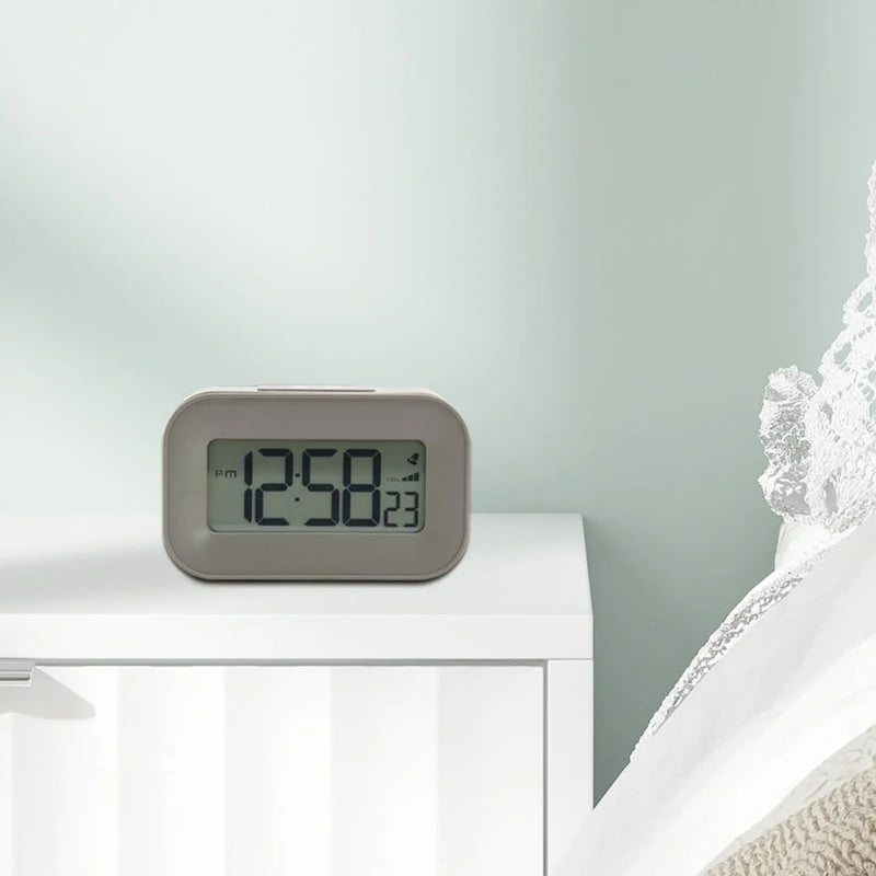Acctim Kyle LCD Alarm Clock Jeep