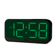 Acctim Silas 2" Wireless LED Alarm Clock Black