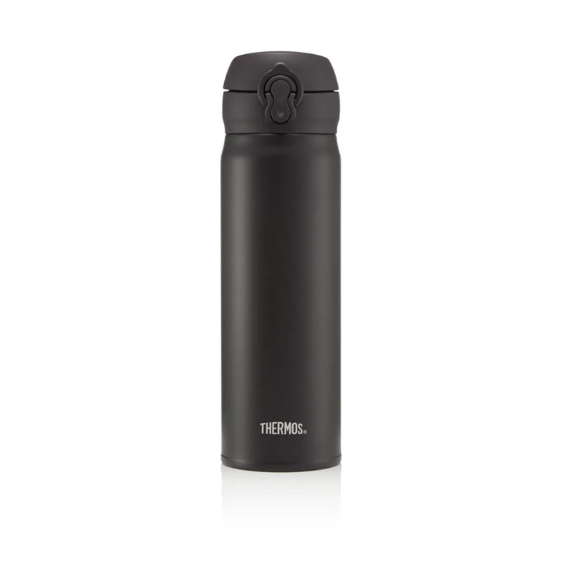Thermos Super Light Direct Drink Flask 470ml Matt Black