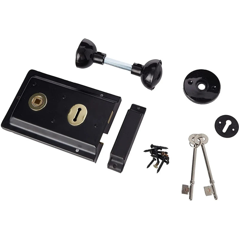 Era Rim Lock & Handles 152 x 105mm