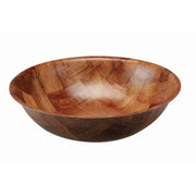 Apollo Woven Wood Bowl 25cm