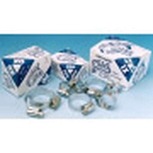 Jubilee Hose Clip - Mild Steel Zinc Plated 30 - 40mm Box 10