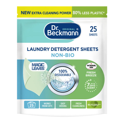Dr Beckmann Magic Leaves 25 Sheets Non Bio