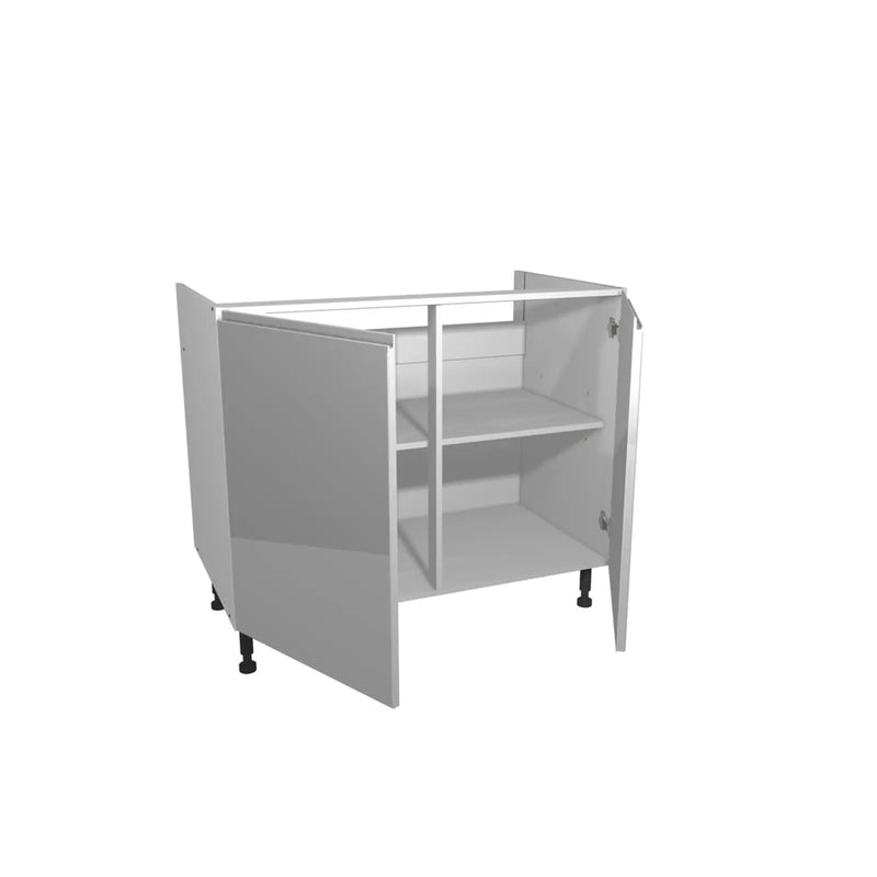 Gower Rapide+ Capri Grey Base Unit 1000mm