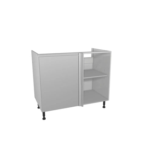 Gower Rapide+ Capri Grey Corner Base Unit 1000mm