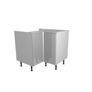 Gower Rapide+ Capri Grey Corner Base Unit 900mm