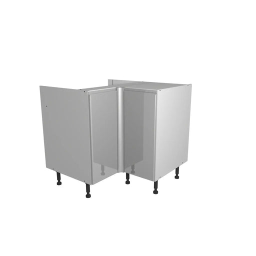 Gower Rapide+ Capri Grey Corner Base Unit 900mm