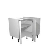 Gower Rapide+ Capri Grey Corner Base Unit 900mm