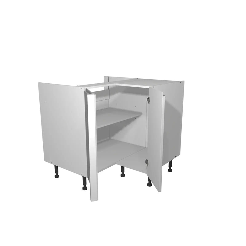 Gower Rapide+ Capri Grey Corner Base Unit 900mm