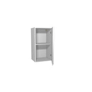 Gower Rapide+ Capri Grey Wall Unit 400mm