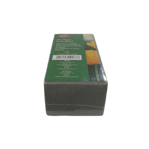 Ambassador Dry Floral Foam Brick 23 x 11 x 8cm