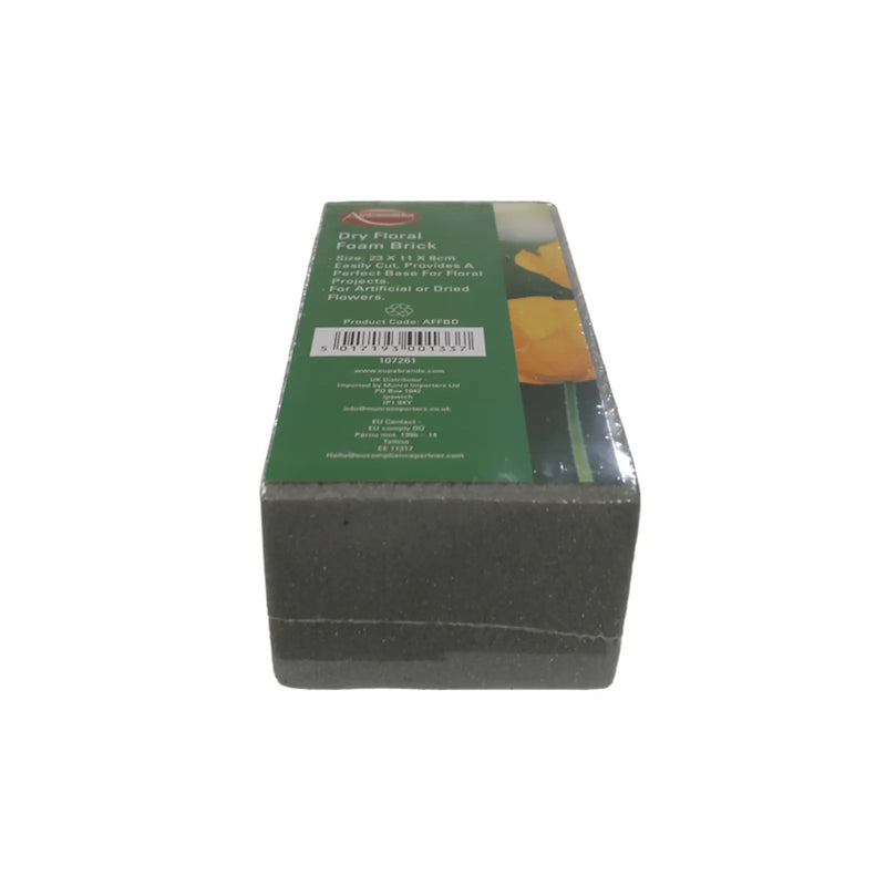 Ambassador Dry Floral Foam Brick 23 x 11 x 8cm