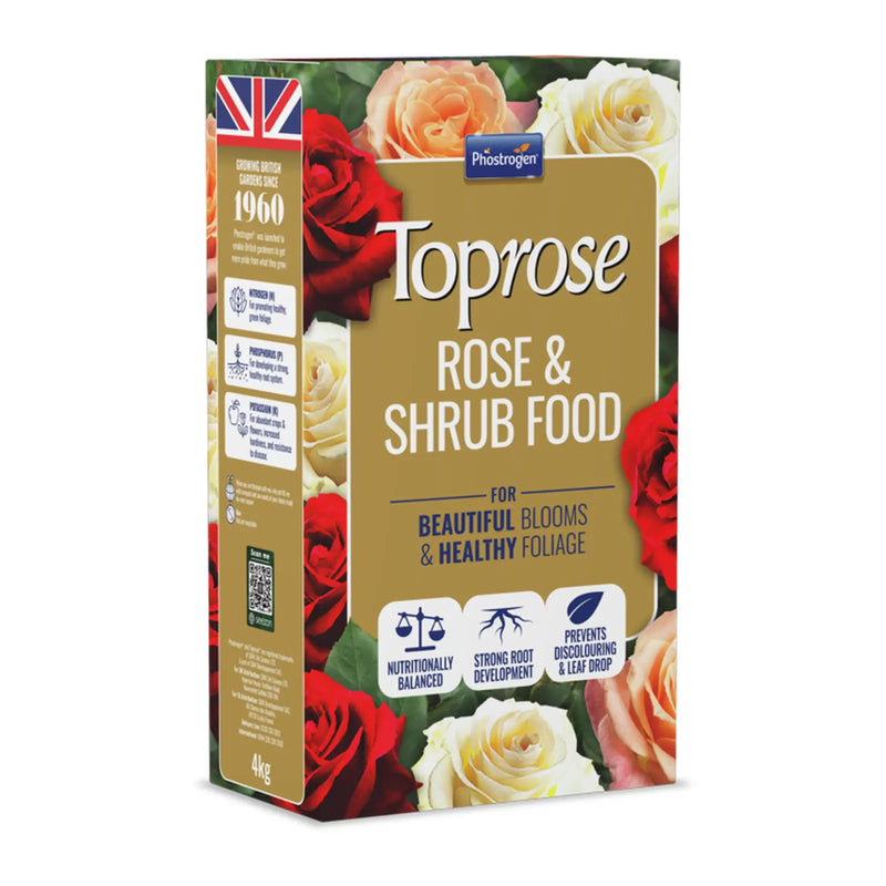 Toprose Rose & Shrub Feed 4kg