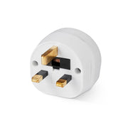 Securlec Travel Adaptor for Visitors to the UK Bubble Packed