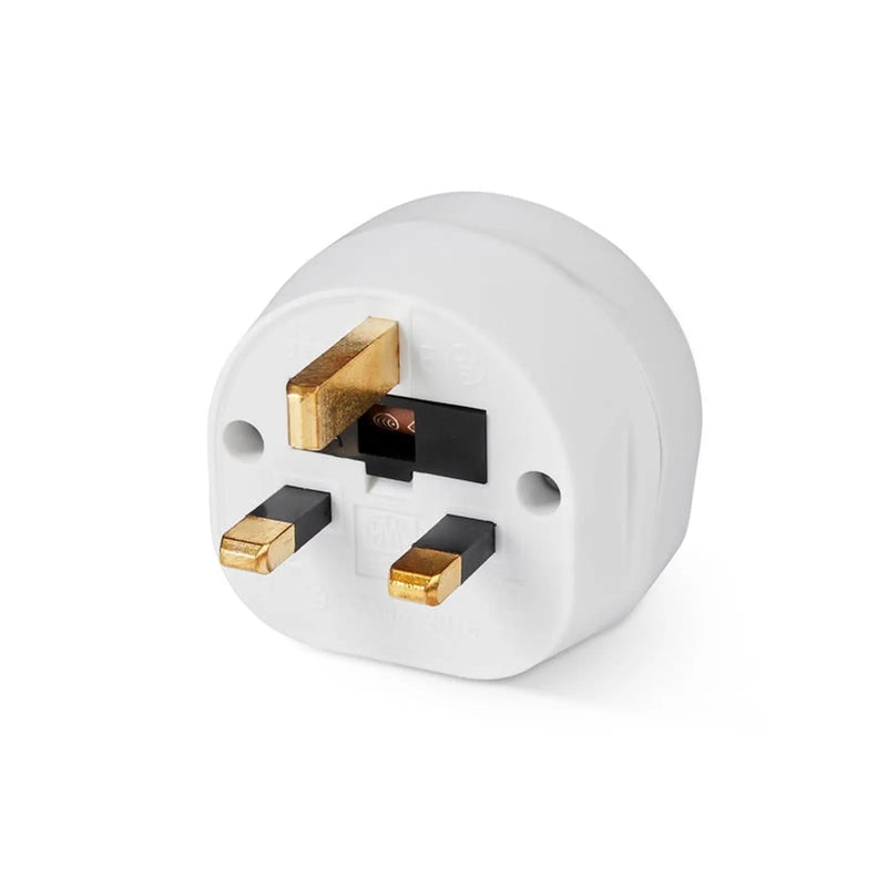 Securlec Travel Adaptor for Visitors to the UK Bubble Packed