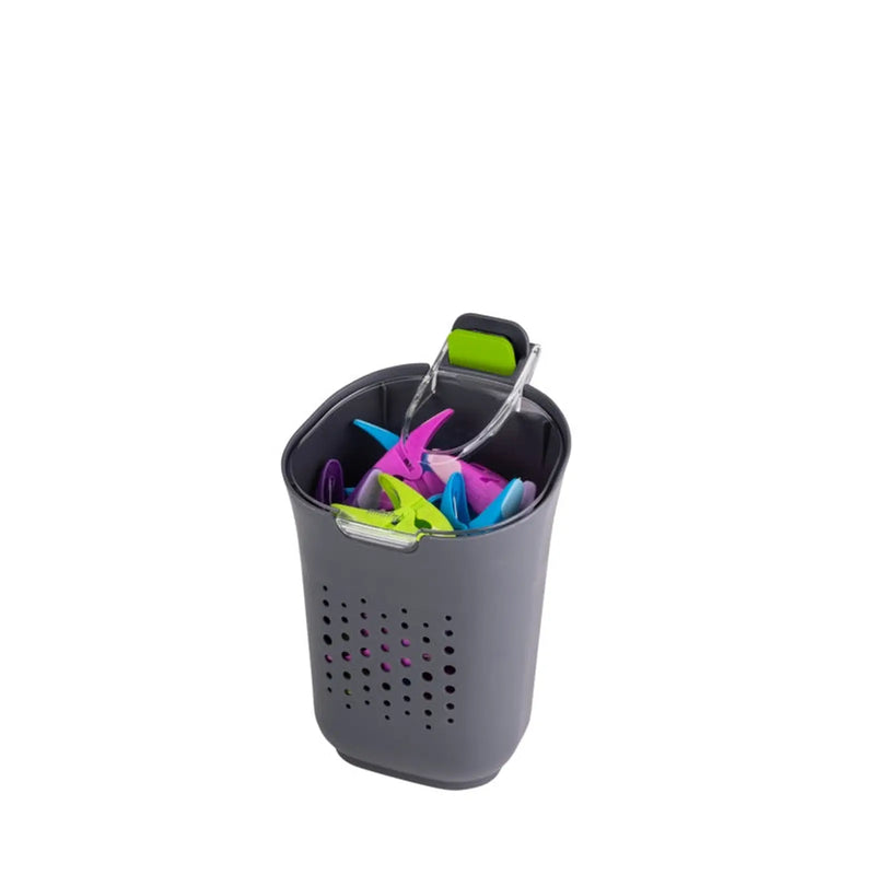 Minky Brite Peg Basket With 24 Soft Grip Pegs