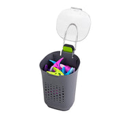 Minky Brite Peg Basket With 24 Soft Grip Pegs