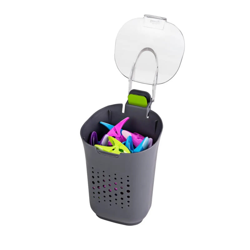 Minky Brite Peg Basket With 24 Soft Grip Pegs