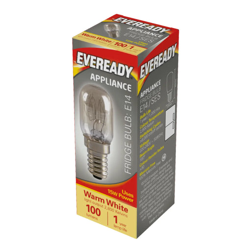 Eveready 15W SES Fridge Lamp Warm White